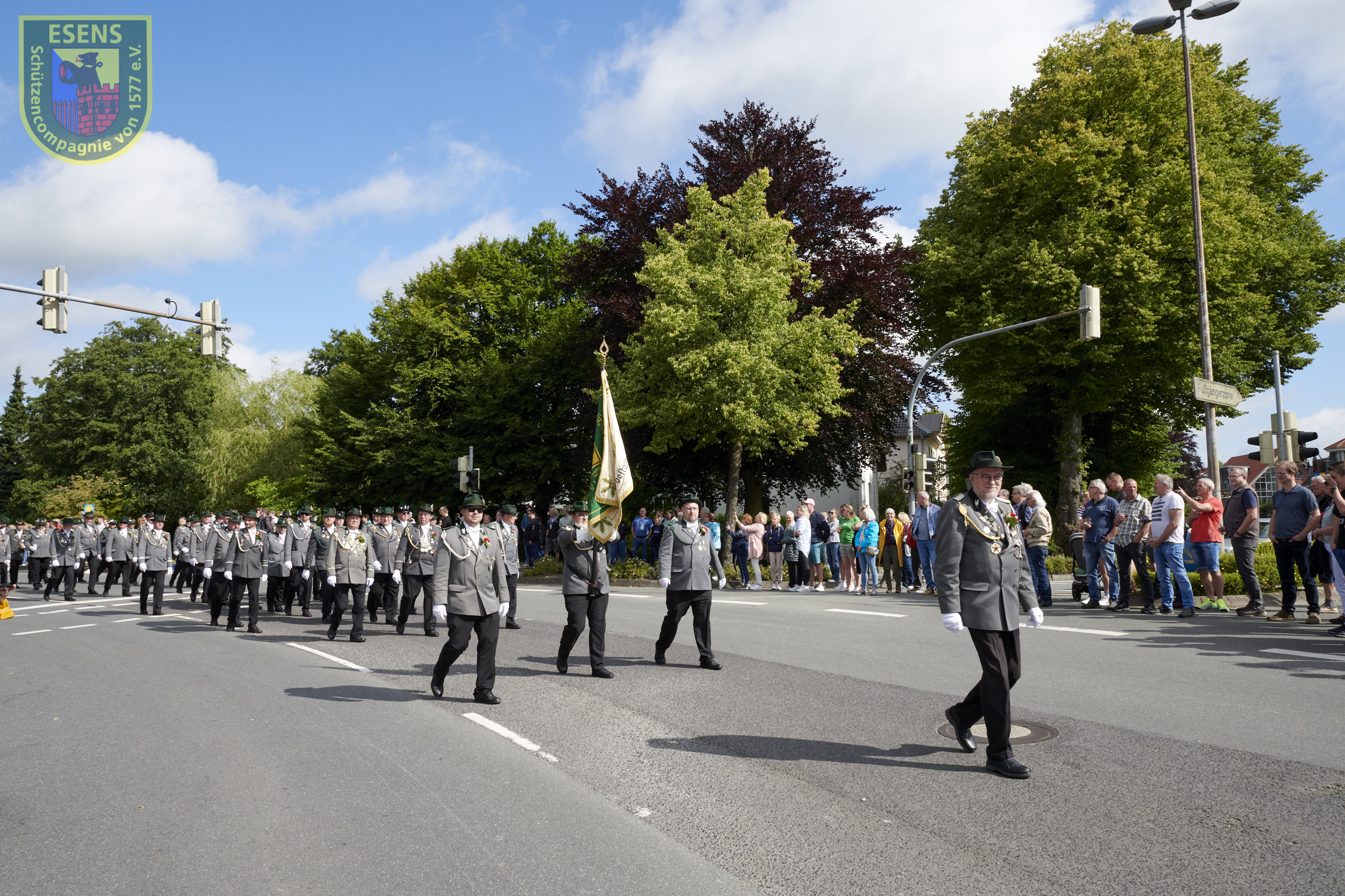 Schuetzencompagnie Esens 15 07 24 8 11  1